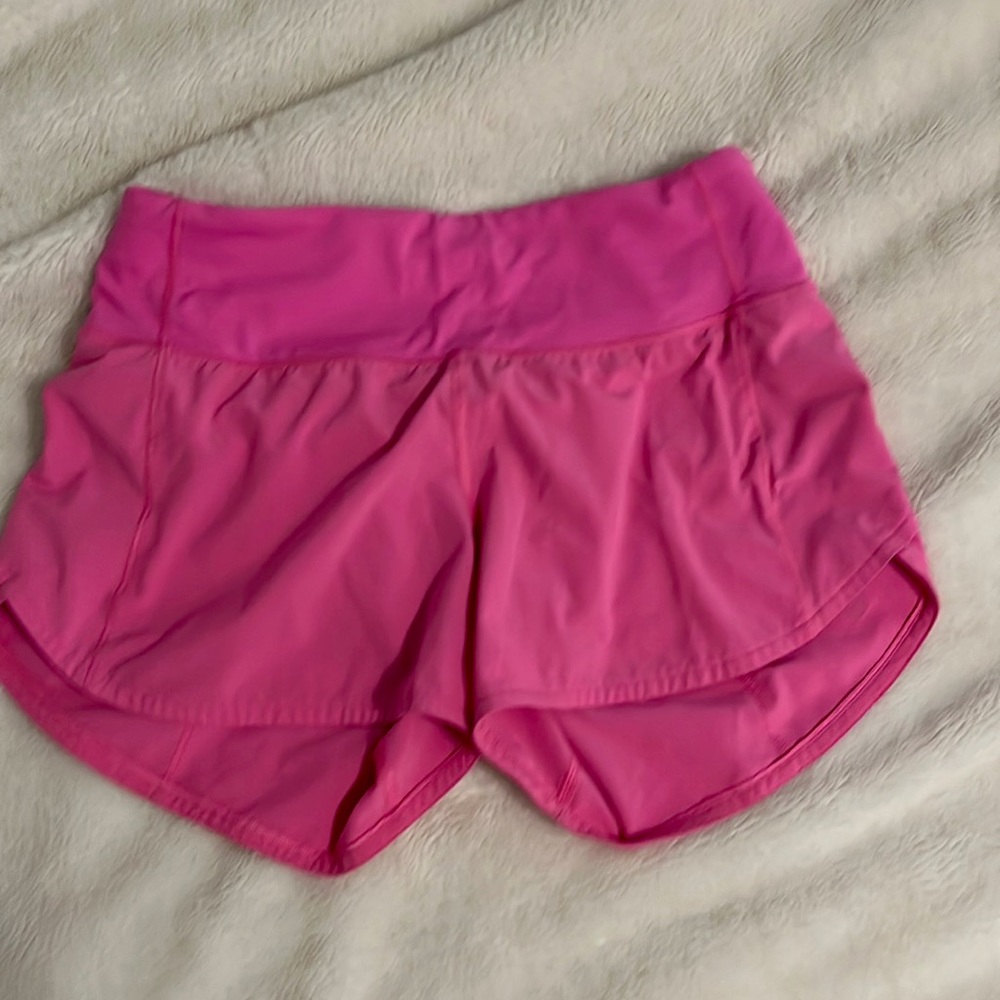 Lululemon Speed Up Lined Short